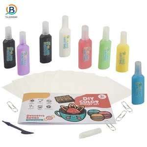 Wholesale DIY Color Sticker Art Set Toy, Drawing Toy
