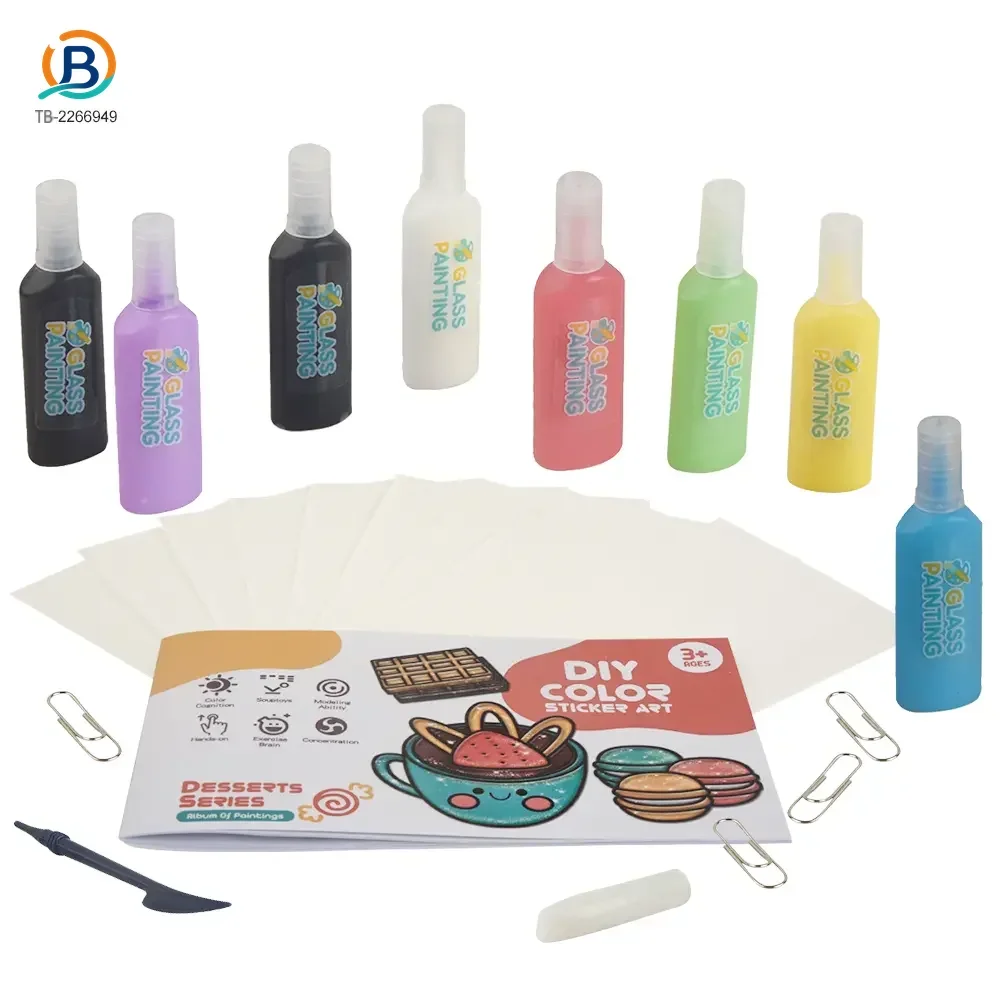 DIY Color Sticker Art Set Toy, Drawing Toy (TB-2266949) — product photograph 1
