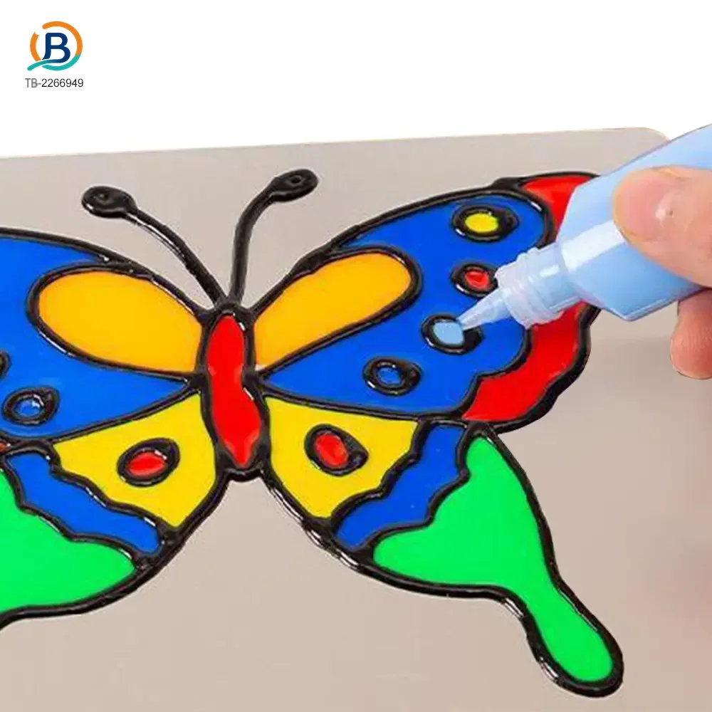 DIY Color Sticker Art Set Toy, Drawing Toy (TB-2266949) — product photograph 4