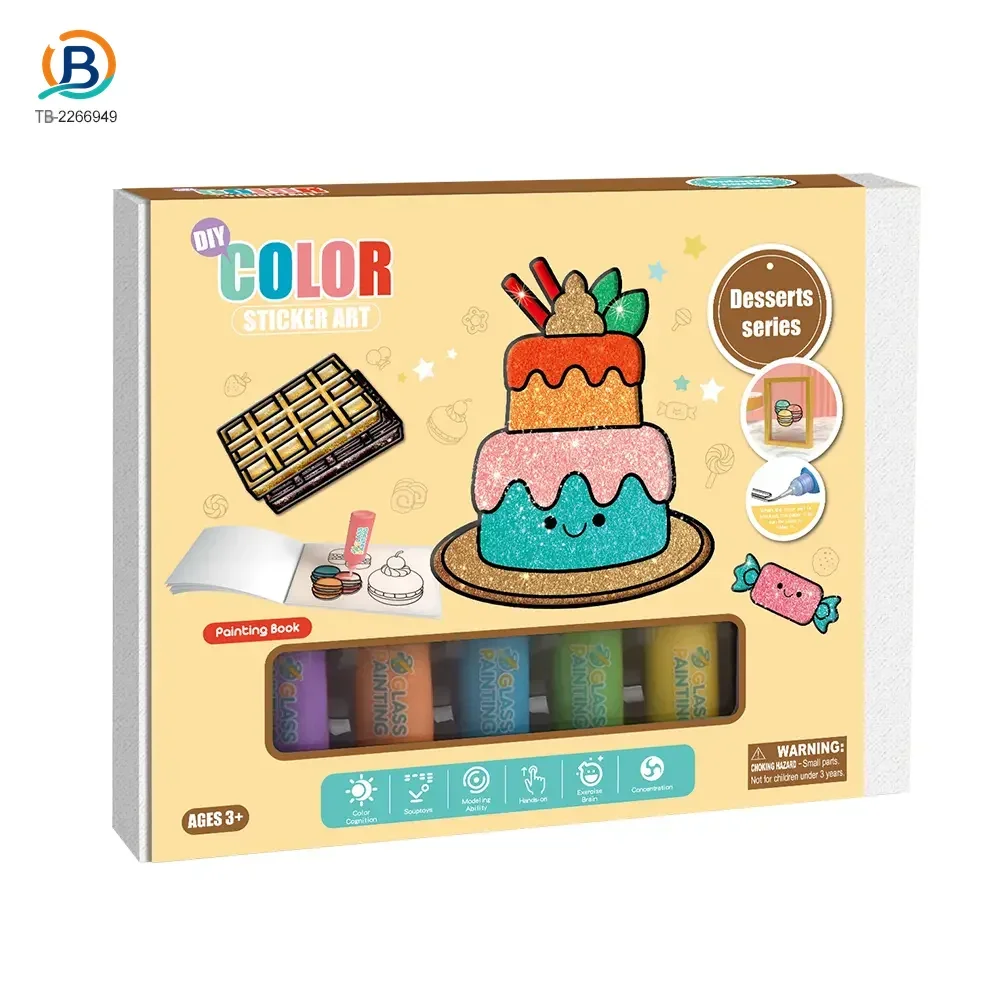 DIY Color Sticker Art Set Toy, Drawing Toy (TB-2266949) — product photograph 5