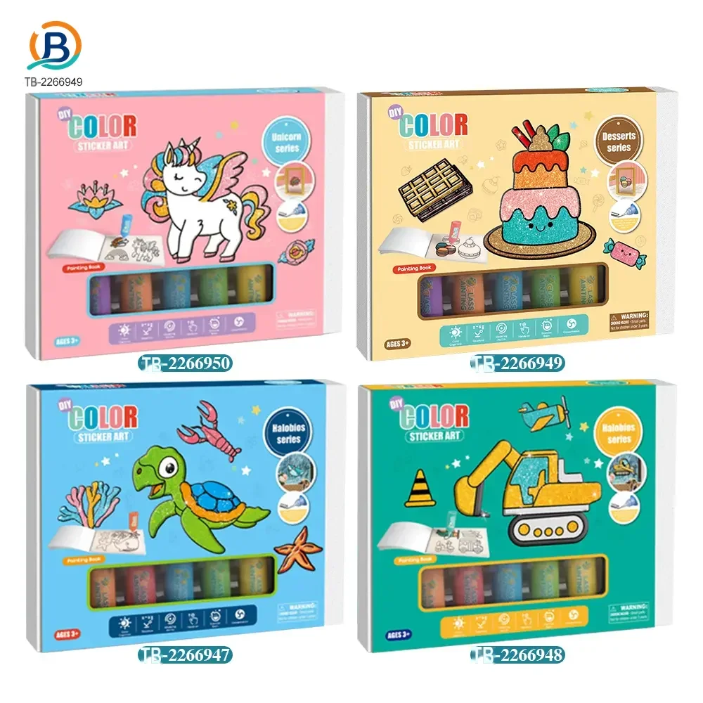DIY Color Sticker Art Set Toy, Drawing Toy (TB-2266949) — product photograph 6