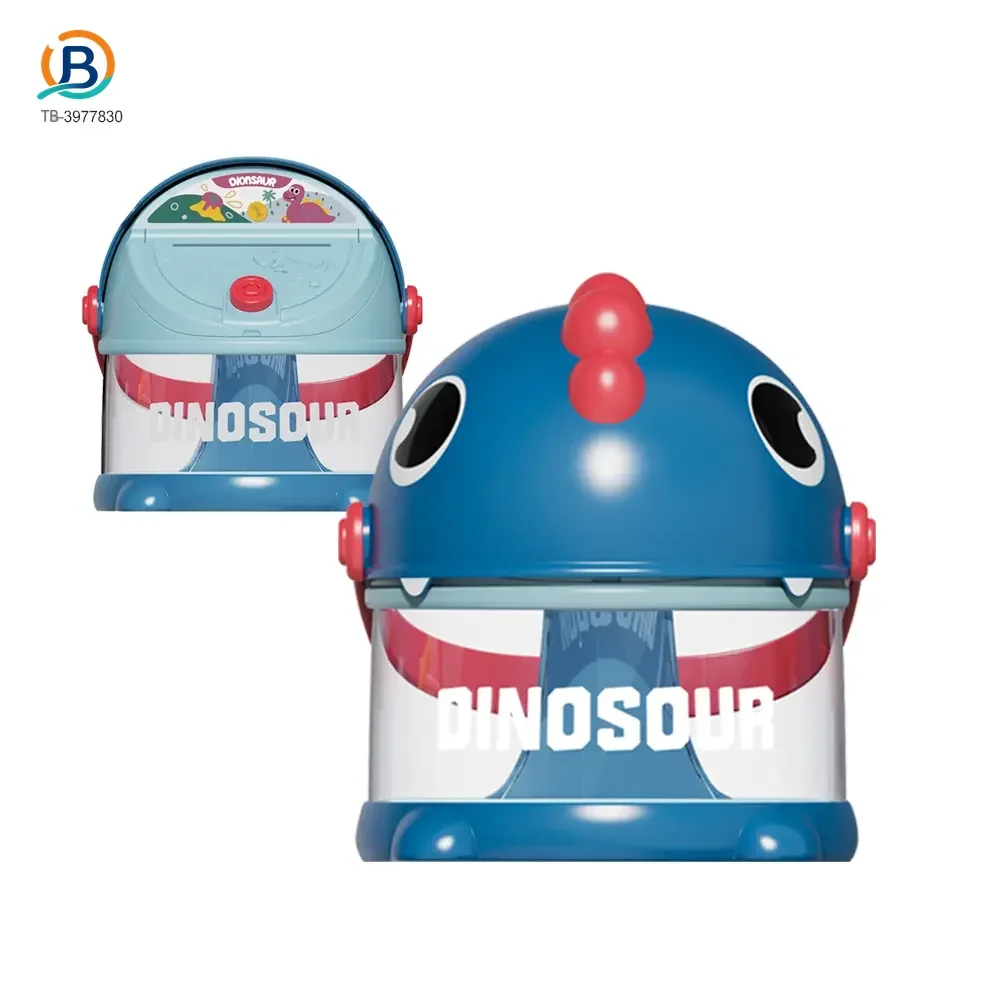 Dinosaur Piggy Bank, Transparent Deposit Box With a Wish Book, ABS Material (TB-3977830) — product photograph 1