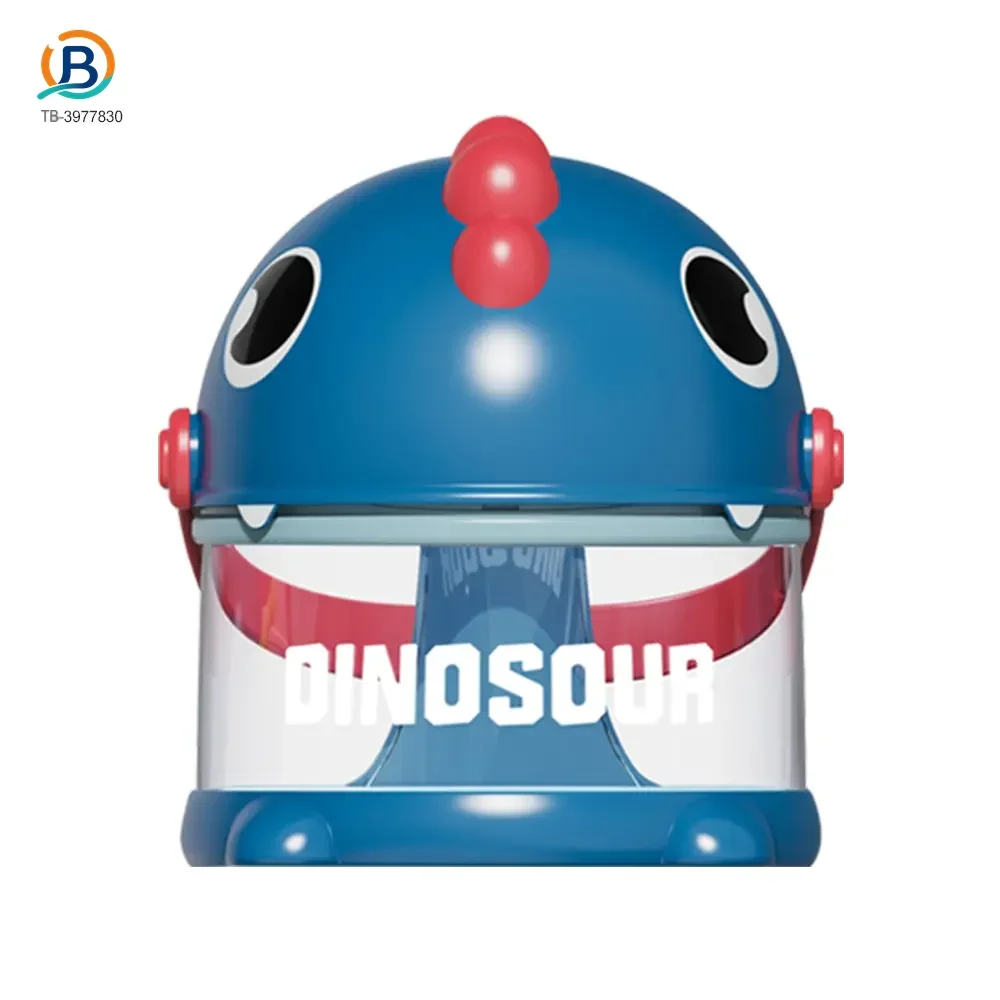 Dinosaur Piggy Bank, Transparent Deposit Box With a Wish Book, ABS Material (TB-3977830) — product photograph 2