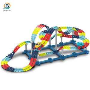 Wholesale Anti-Gravity Rail Vehicle Toy – Track Toy Set