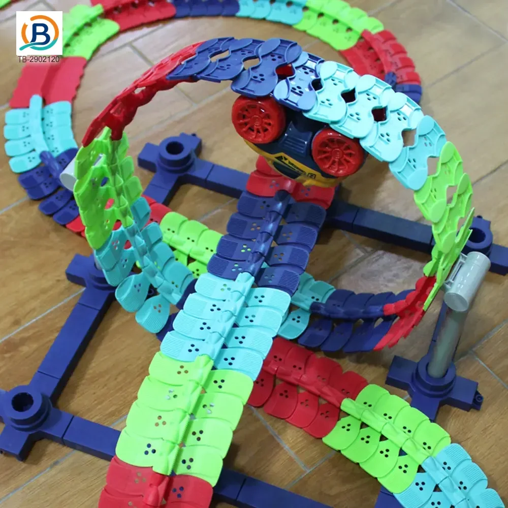 Anti-Gravity Rail Vehicle Toy (TB-2902120) — product photograph 2
