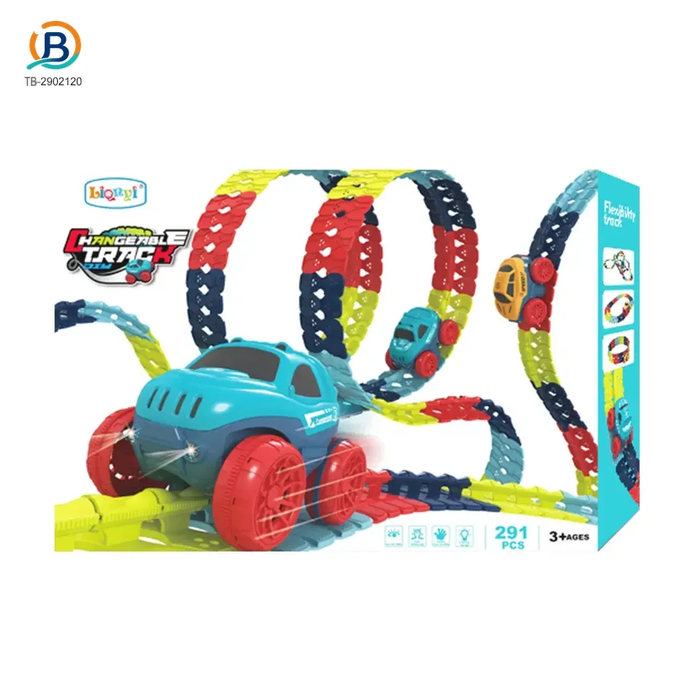Anti-Gravity Rail Vehicle Toy (TB-2902120) — product photograph 5