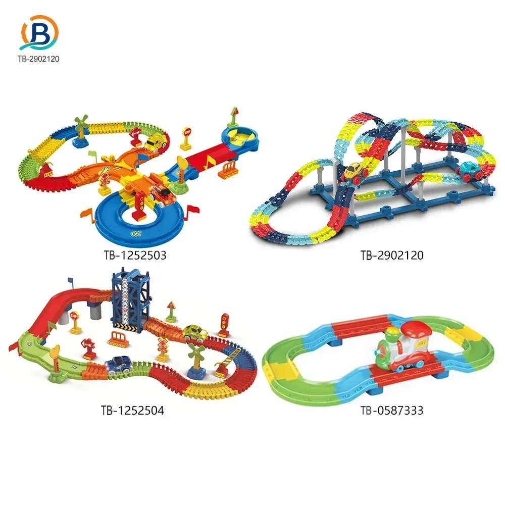 Anti-Gravity Rail Vehicle Toy (TB-2902120) — product photograph 6