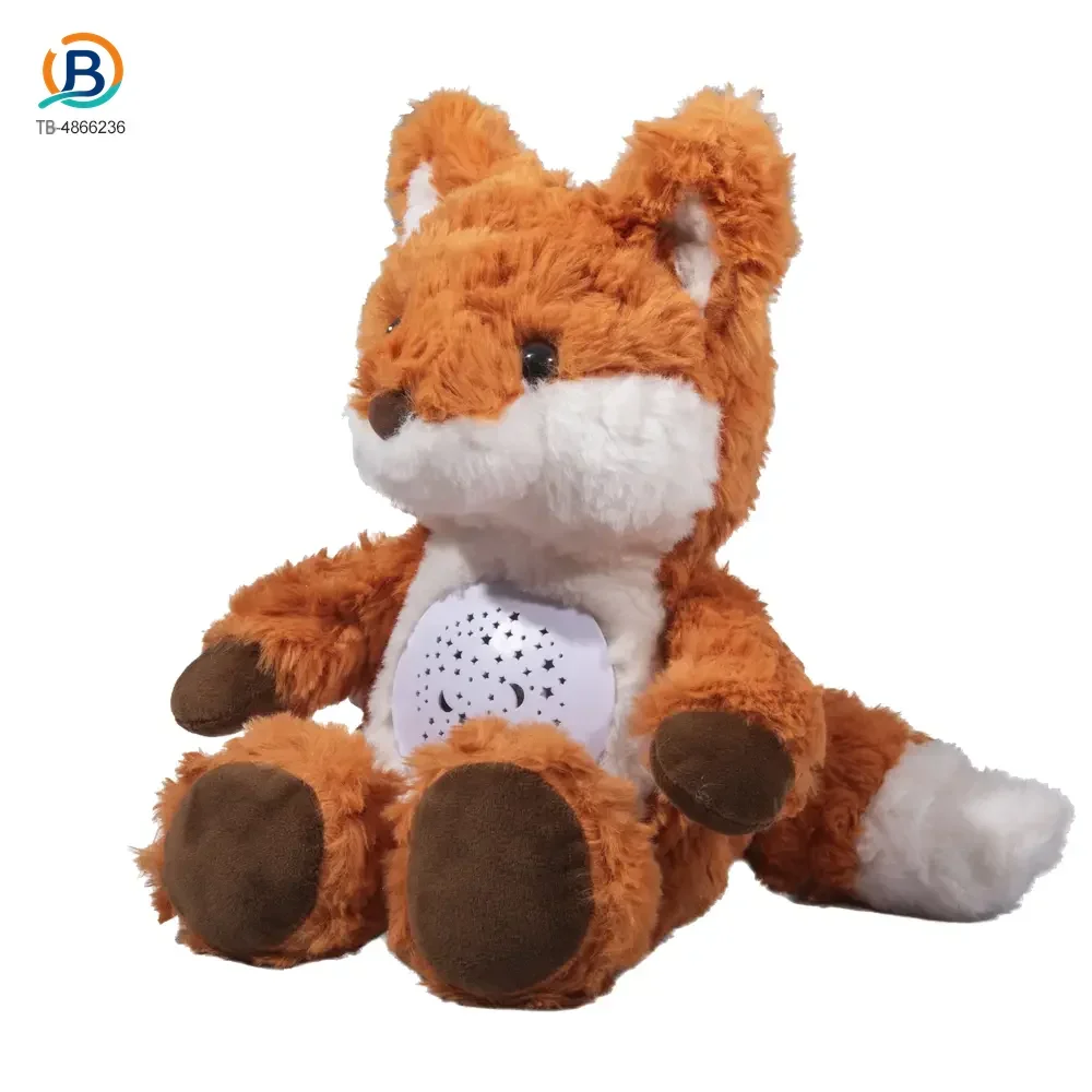 Music Soothes Plush Toy Within Starry Projection, White Noise, Music Loop, Voice IC Detachable For Cleaning (TB-4866236) — product photograph 3