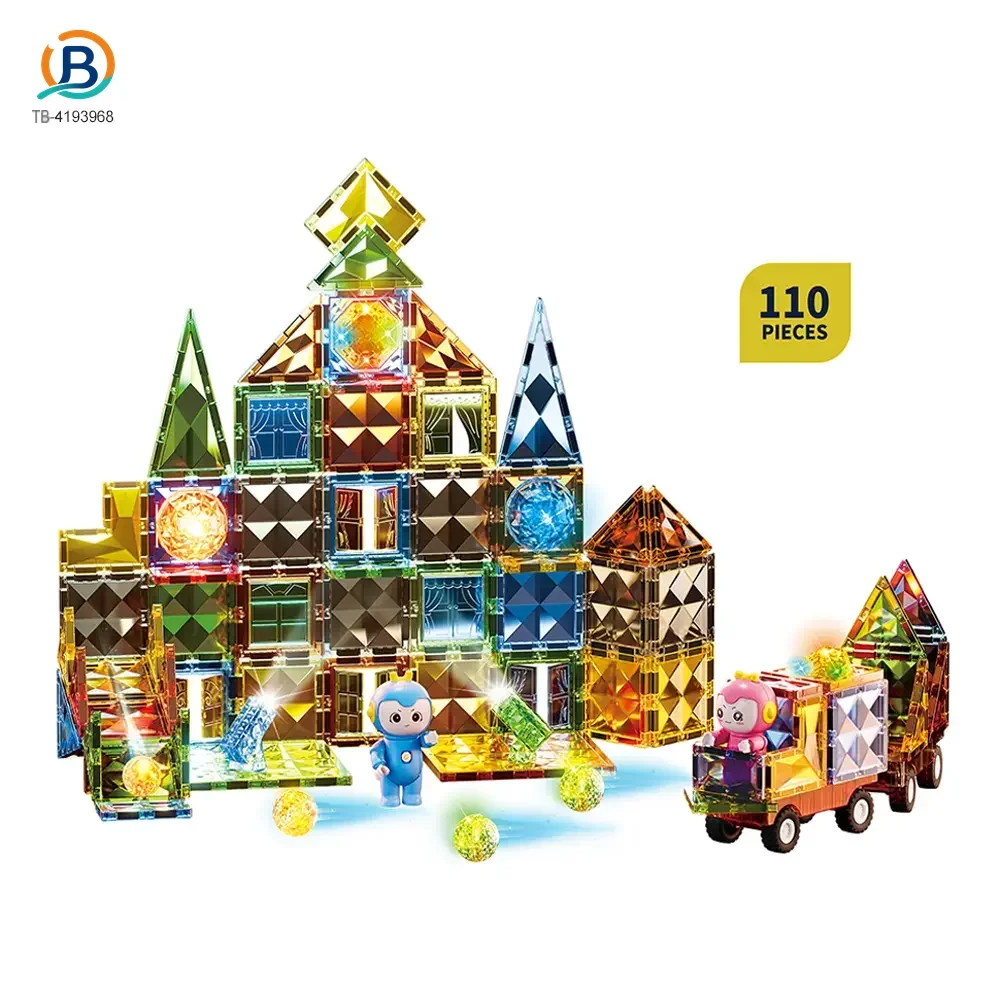 Luminescent Magnetic Bricks (TB-4193968) — product photograph 1