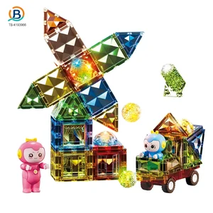 Wholesale Glowing Magnetic Brick Toy – STEM, Educational Toy