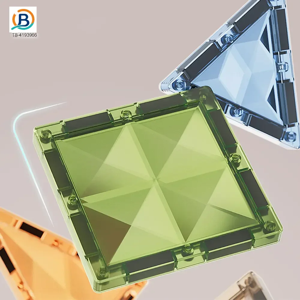 Glowing Magnetic Brick Toy (TB-4193966) — product photograph 3
