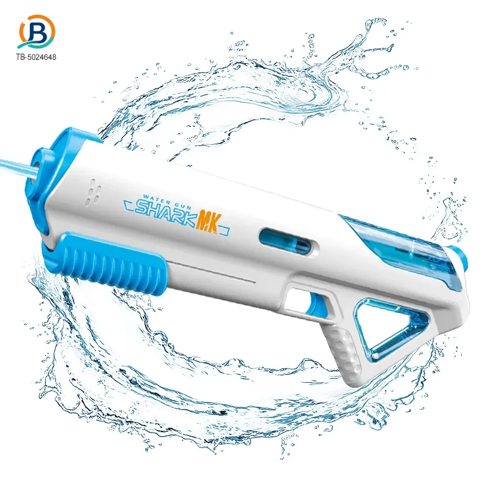 High-pressure Water Gun With Futuristic Space Appearance, 11M Range, Leak-Proof, Water Bottle Compliment (TB-5024648) — product photograph 1