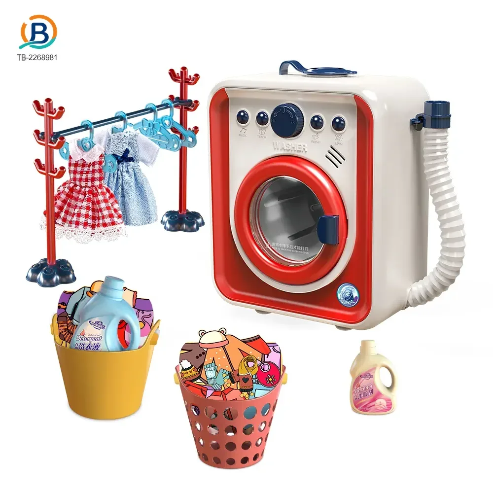 Simulation Washing Machine Toy For Kids, Pretend Play Set (TB-2268981) — product photograph 1
