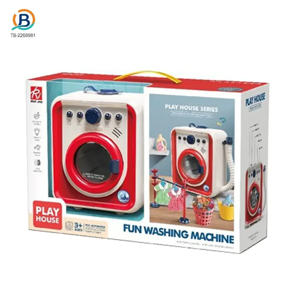Simulation Washing Machine Toy For Kids, Pretend Play Set (TB-2268981) — product photograph 5