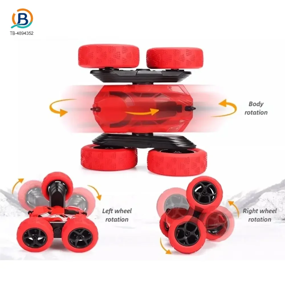 2.4G RC Double-sided Stunt Car Toy, RC Toy (TB-4894352) — product photograph 3