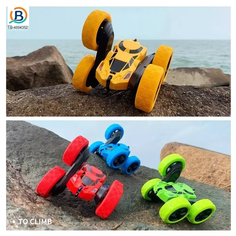 2.4G RC Double-sided Stunt Car Toy, RC Toy (TB-4894352) — product photograph 8