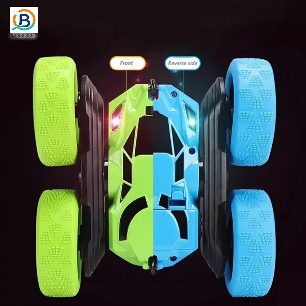 2.4G RC Double-sided Stunt Car Toy, RC Toy (TB-4894352) — product photograph 7