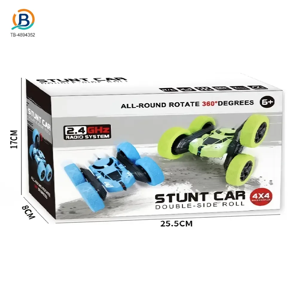 2.4G RC Double-sided Stunt Car Toy, RC Toy (TB-4894352) — product photograph 5