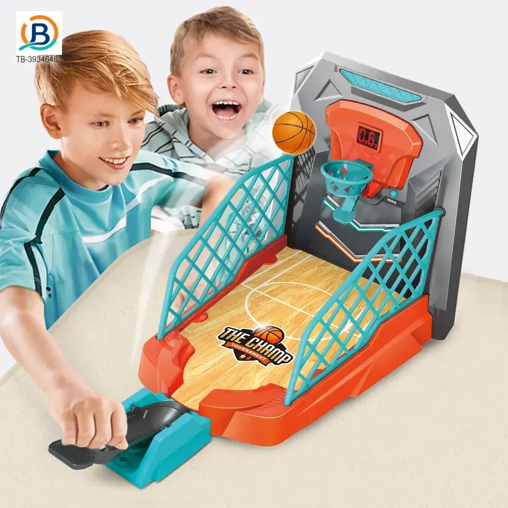 Mini Basketball Shooting Machine Toys (TB-3934648) — product photograph 2