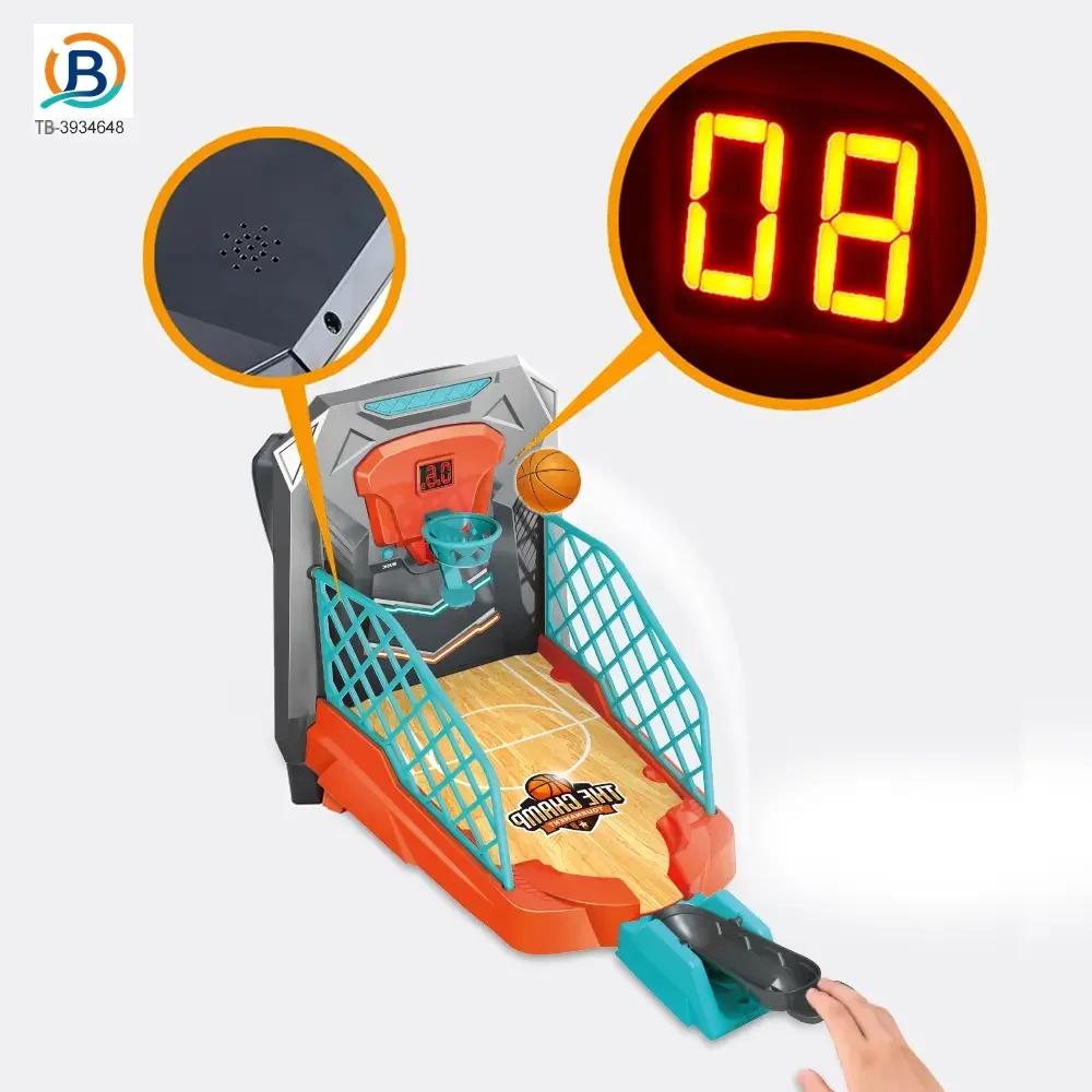 Mini Basketball Shooting Machine Toys (TB-3934648) — product photograph 3