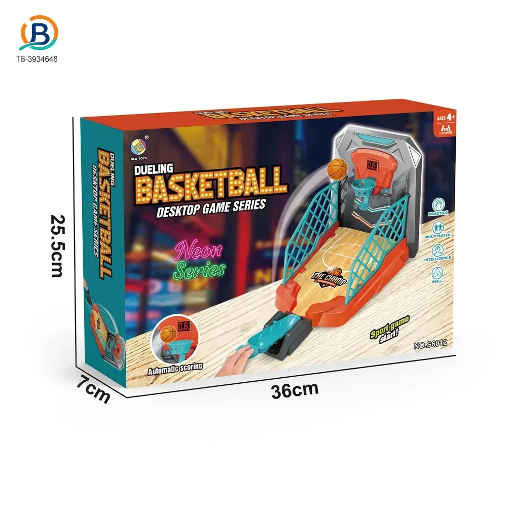 Mini Basketball Shooting Machine Toys (TB-3934648) — product photograph 6