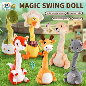 Wholesale Swinging Cute Duck Toy – Battery Operated Toy, Suitable For Babies Under 2