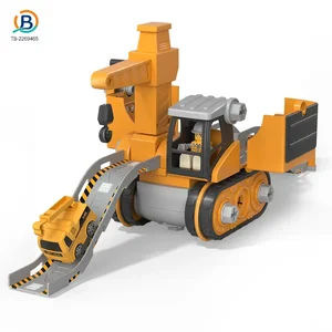 Wholesale 3-in-1 Track Excavator Toy, Engineering Vehicle – Educational Toy