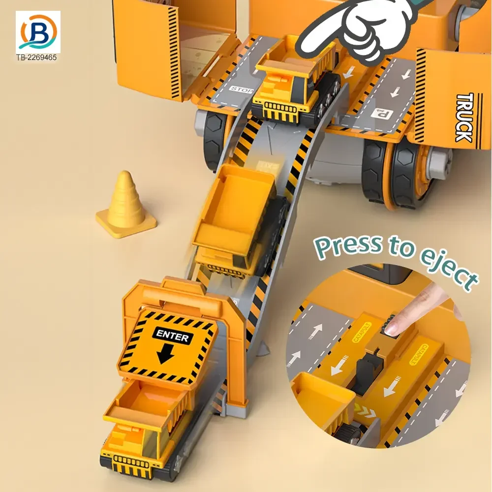 3-in-1 Track Excavator Toy, Engineering Vehicle (TB-2269465) — product photograph 2