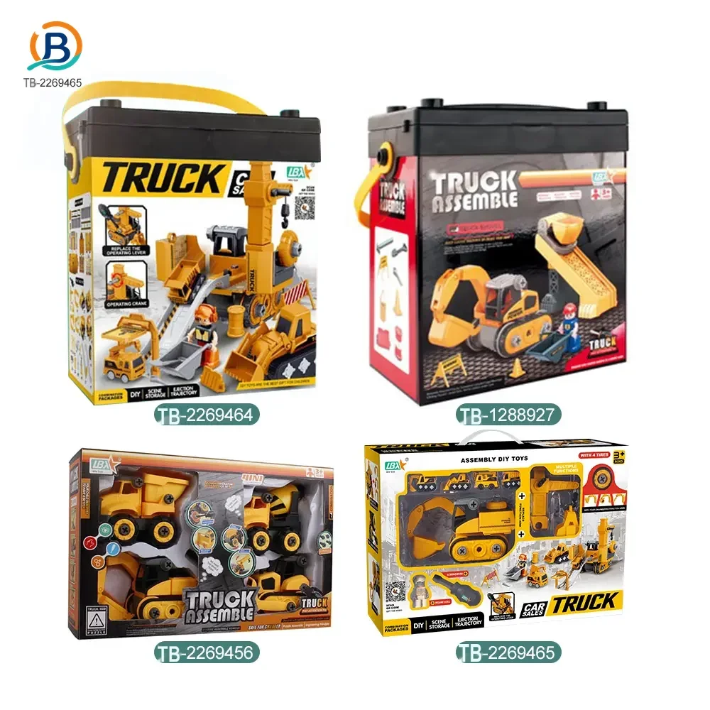 3-in-1 Track Excavator Toy, Engineering Vehicle (TB-2269465) — product photograph 6