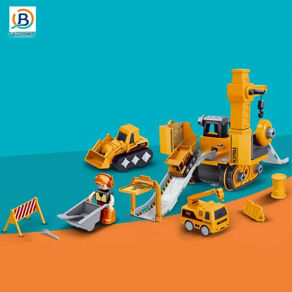 3-in-1 Track Excavator Toy, Engineering Vehicle (TB-2269465) — product photograph 7