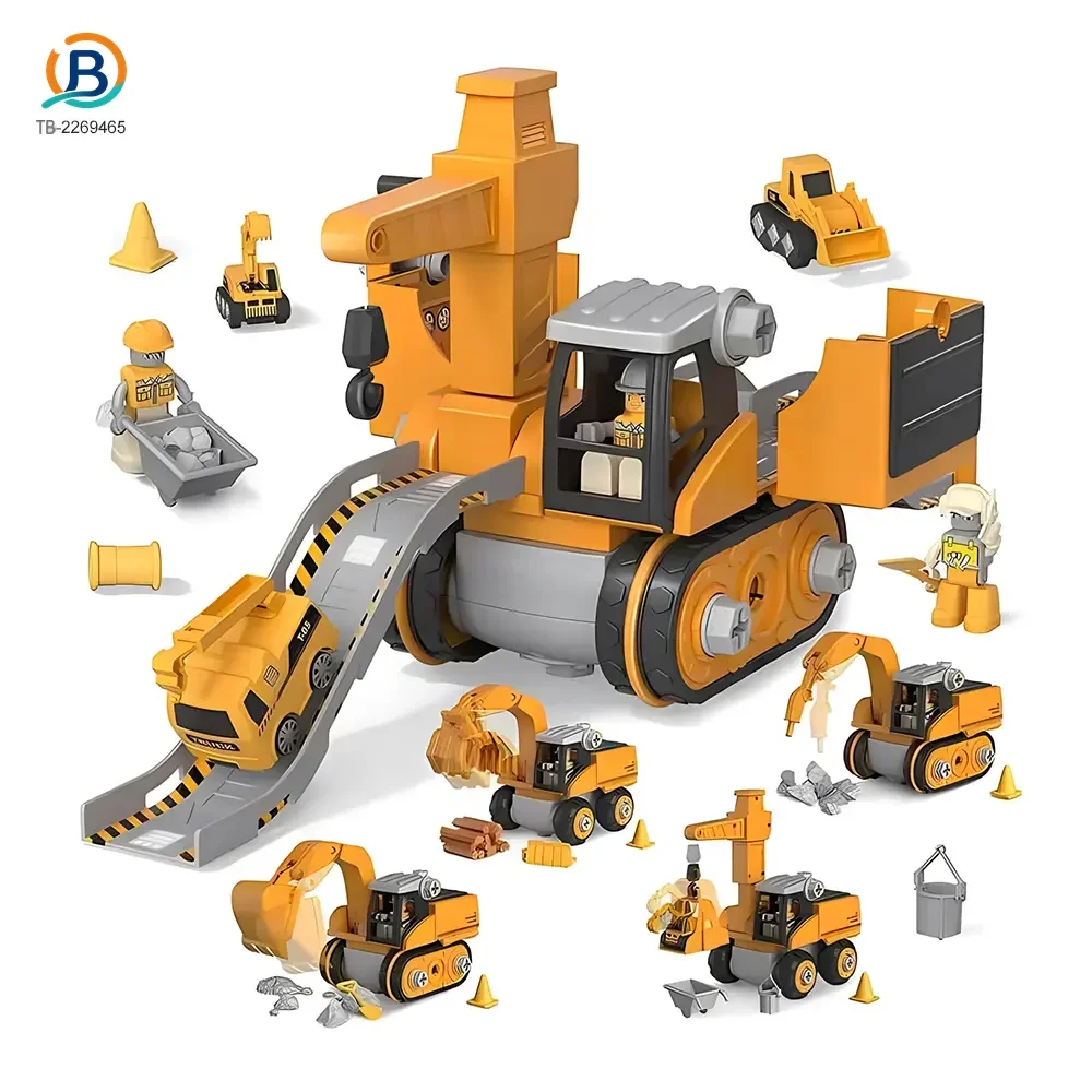 3-in-1 Track Excavator Toy, Engineering Vehicle (TB-2269465) — product photograph 8