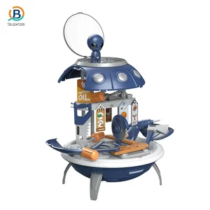 Wholesale 3-in-1 Storage Backpack Toy – UFO-Shaped Toy