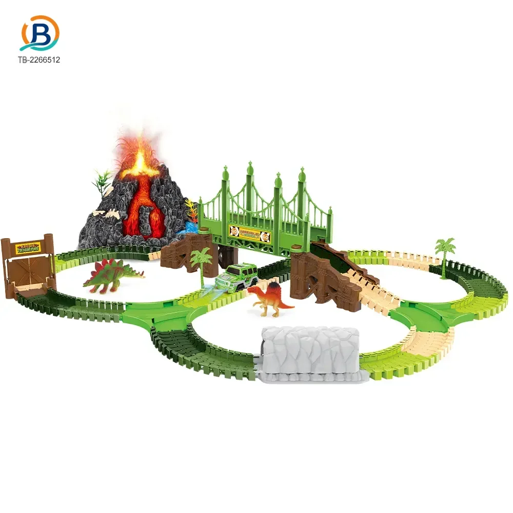 Volcano Dinosaur Track Toy, Spray and Light (TB-2266512) — product photograph 1
