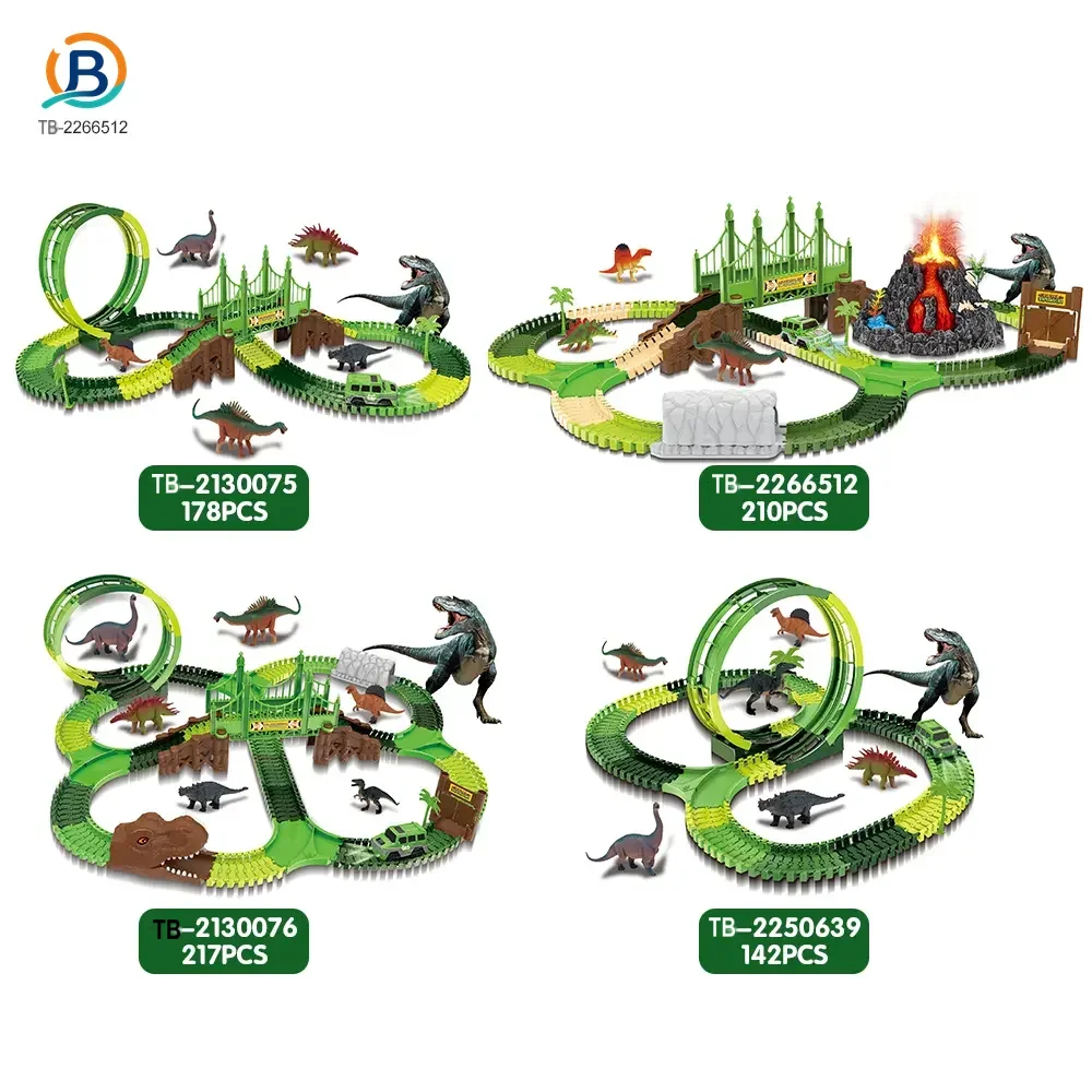 Volcano Dinosaur Track Toy, Spray and Light (TB-2266512) — product photograph 5