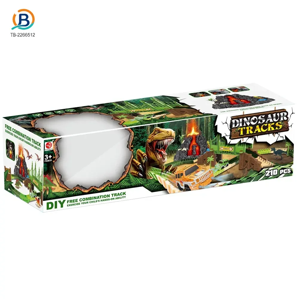 Volcano Dinosaur Track Toy, Spray and Light (TB-2266512) — product photograph 6