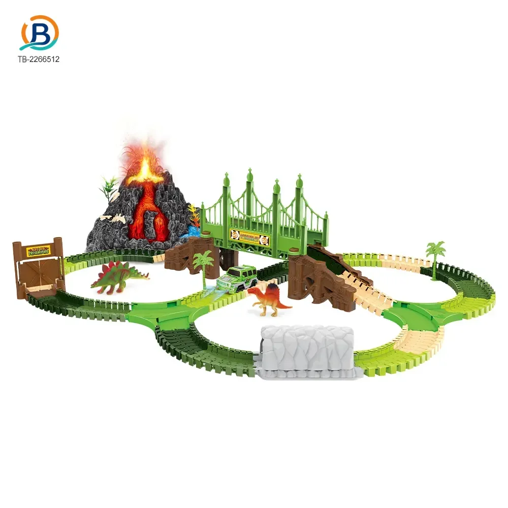 Volcano Dinosaur Track Toy, Spray and Light (TB-2266512) — product photograph 7
