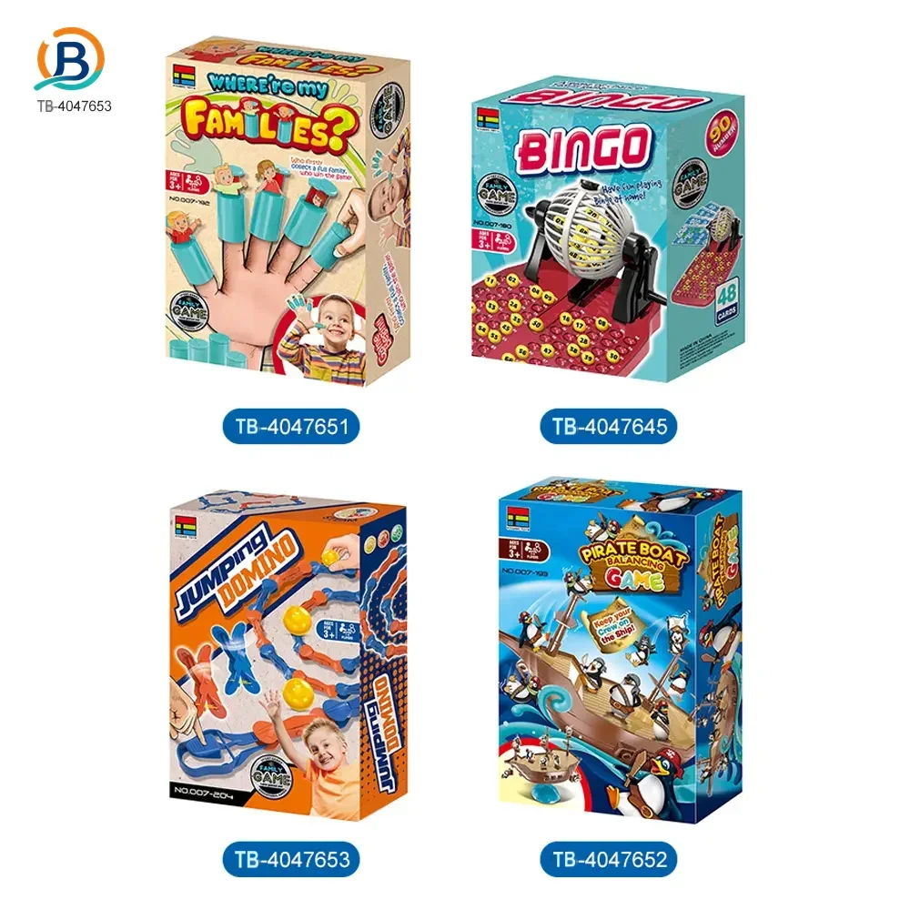Jumping Domino Game Toy Supplier (TB-4047653) — product photograph 6