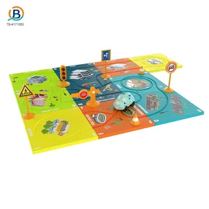 Wholesale DIY Magnetic Puzzle Track Toy, Track Toy Set