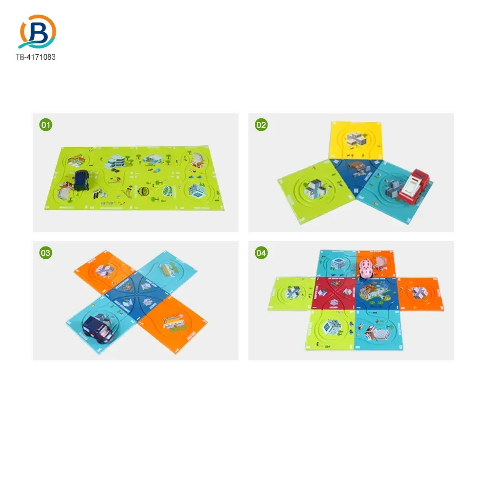 DIY Magnetic Puzzle Track Toy, Track Toy Set (TB-4171083) — product photograph 3