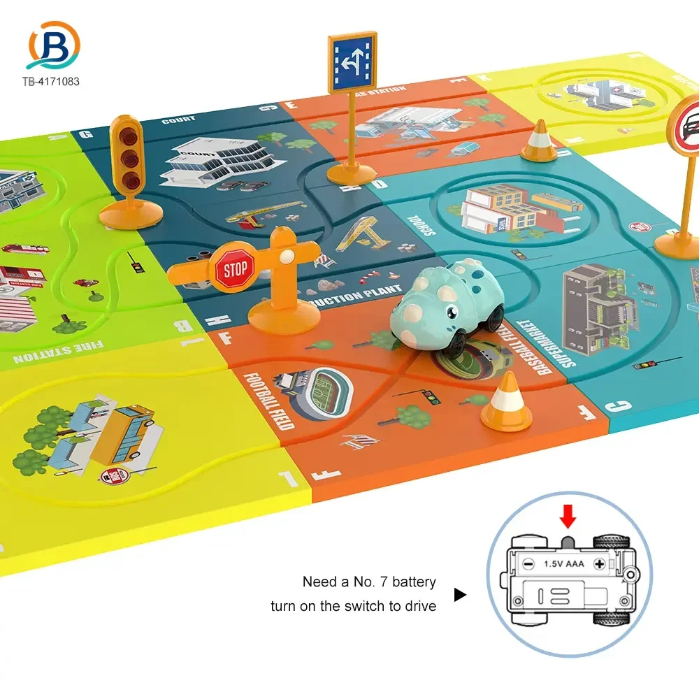 DIY Magnetic Puzzle Track Toy, Track Toy Set (TB-4171083) — product photograph 4