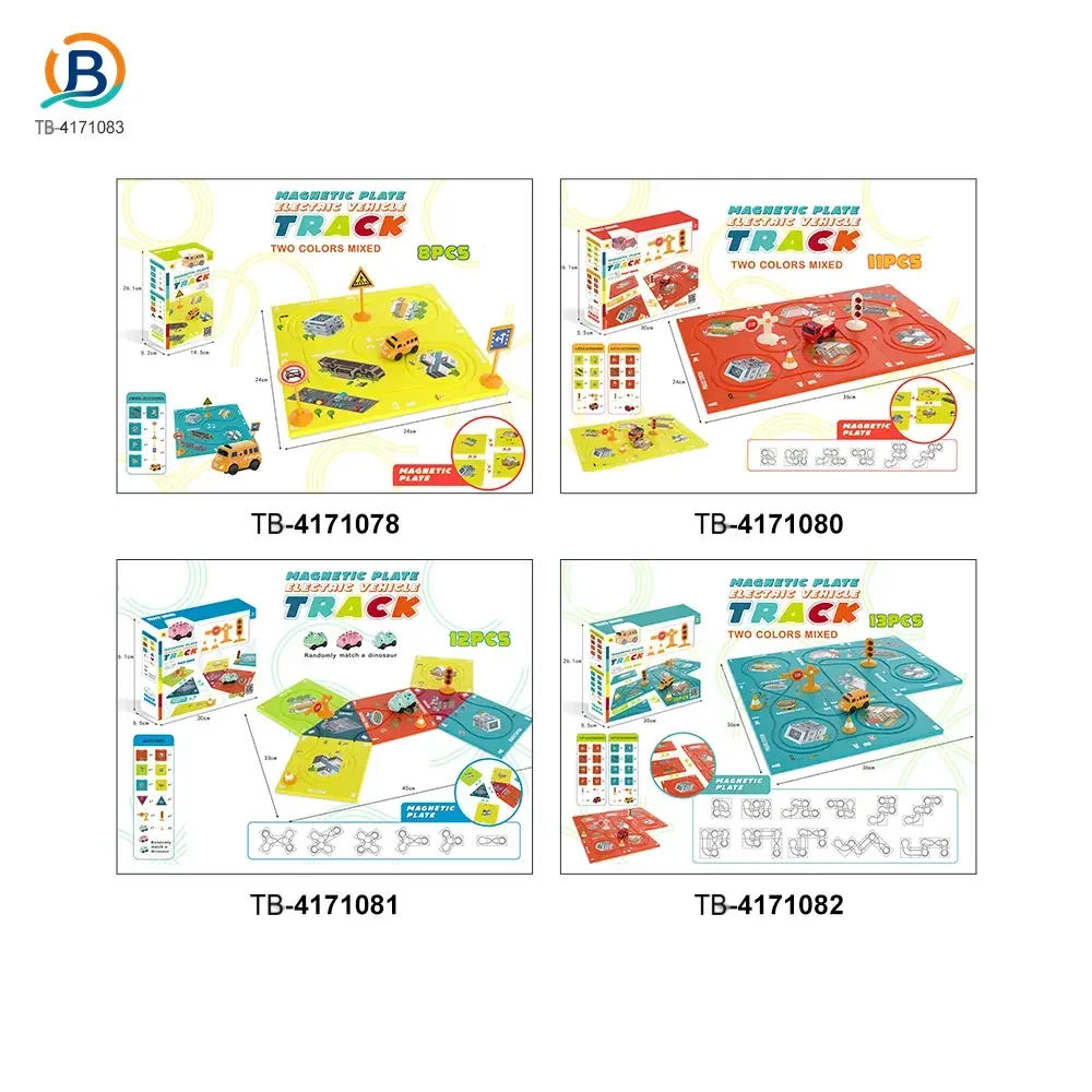 DIY Magnetic Puzzle Track Toy, Track Toy Set (TB-4171083) — product photograph 5