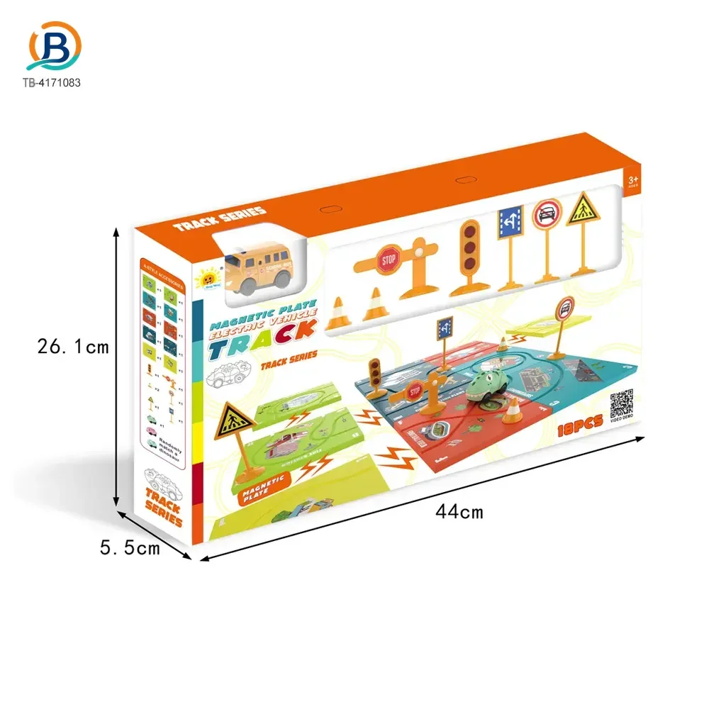 DIY Magnetic Puzzle Track Toy, Track Toy Set (TB-4171083) — product photograph 6