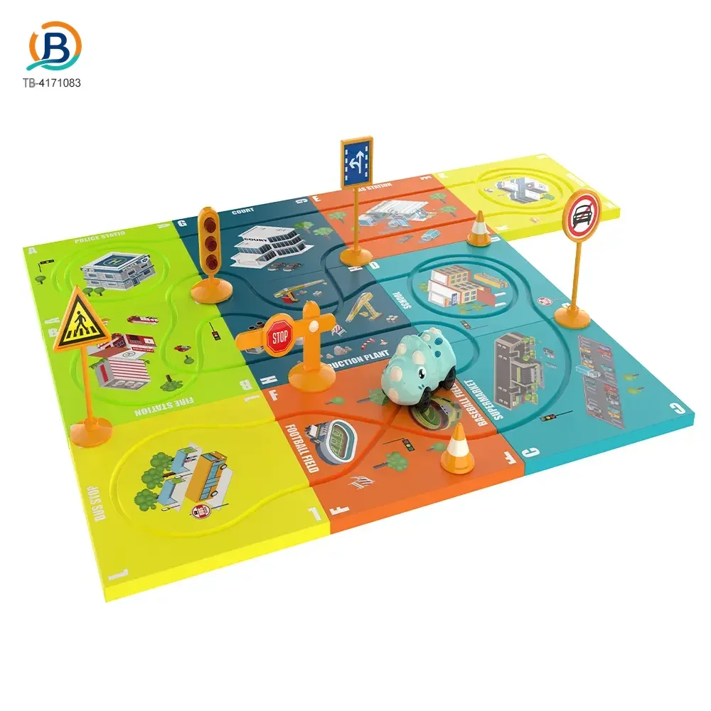 DIY Magnetic Puzzle Track Toy, Track Toy Set (TB-4171083) — product photograph 7