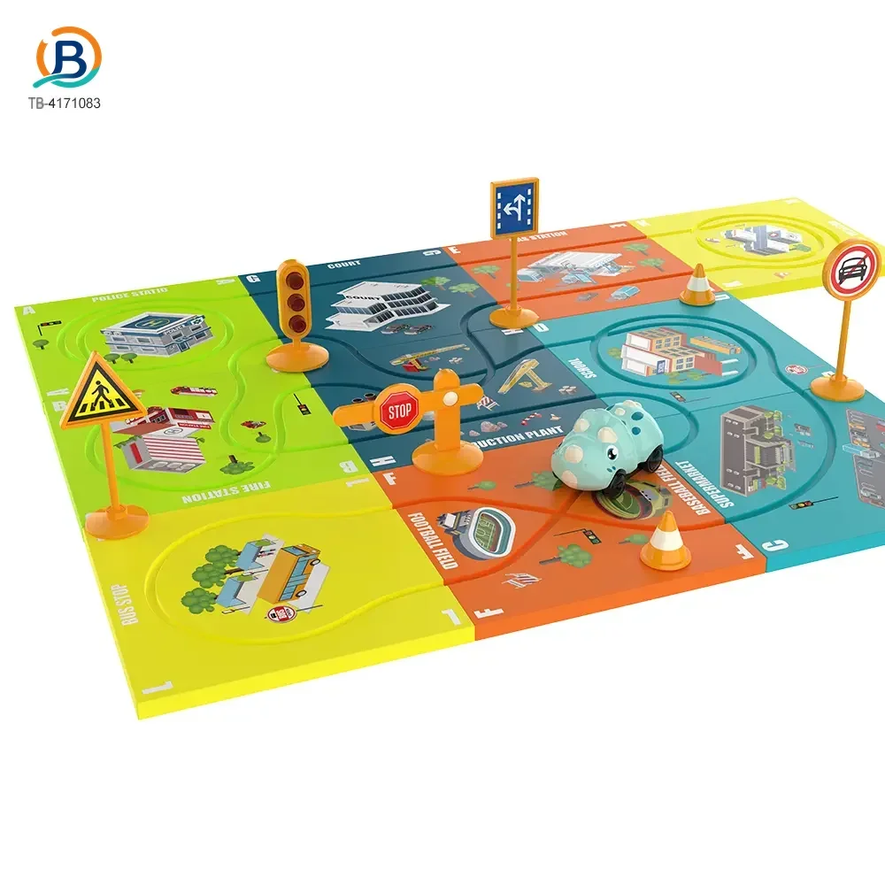 DIY Magnetic Puzzle Track Toy, Track Toy Set (TB-4171083) — product photograph 8