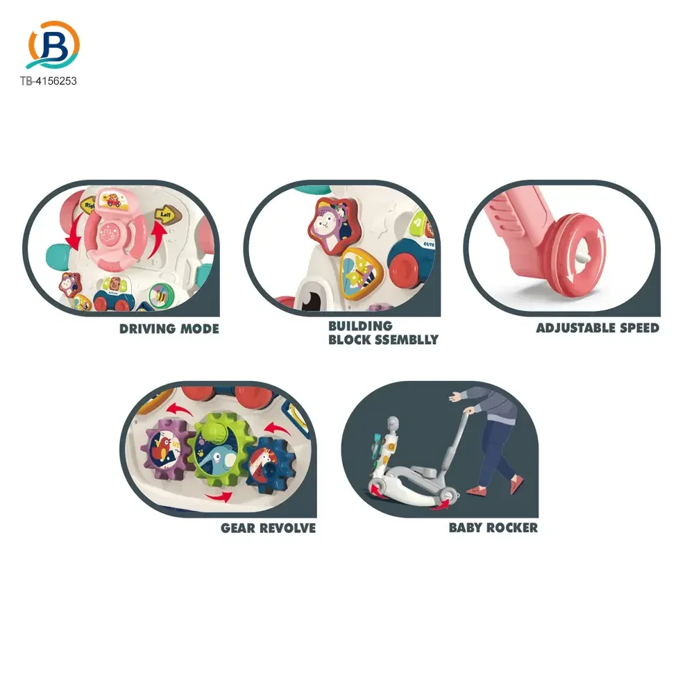 Multifunctional Activity Walker, Baby Walker (TB-4156253) — product photograph 4
