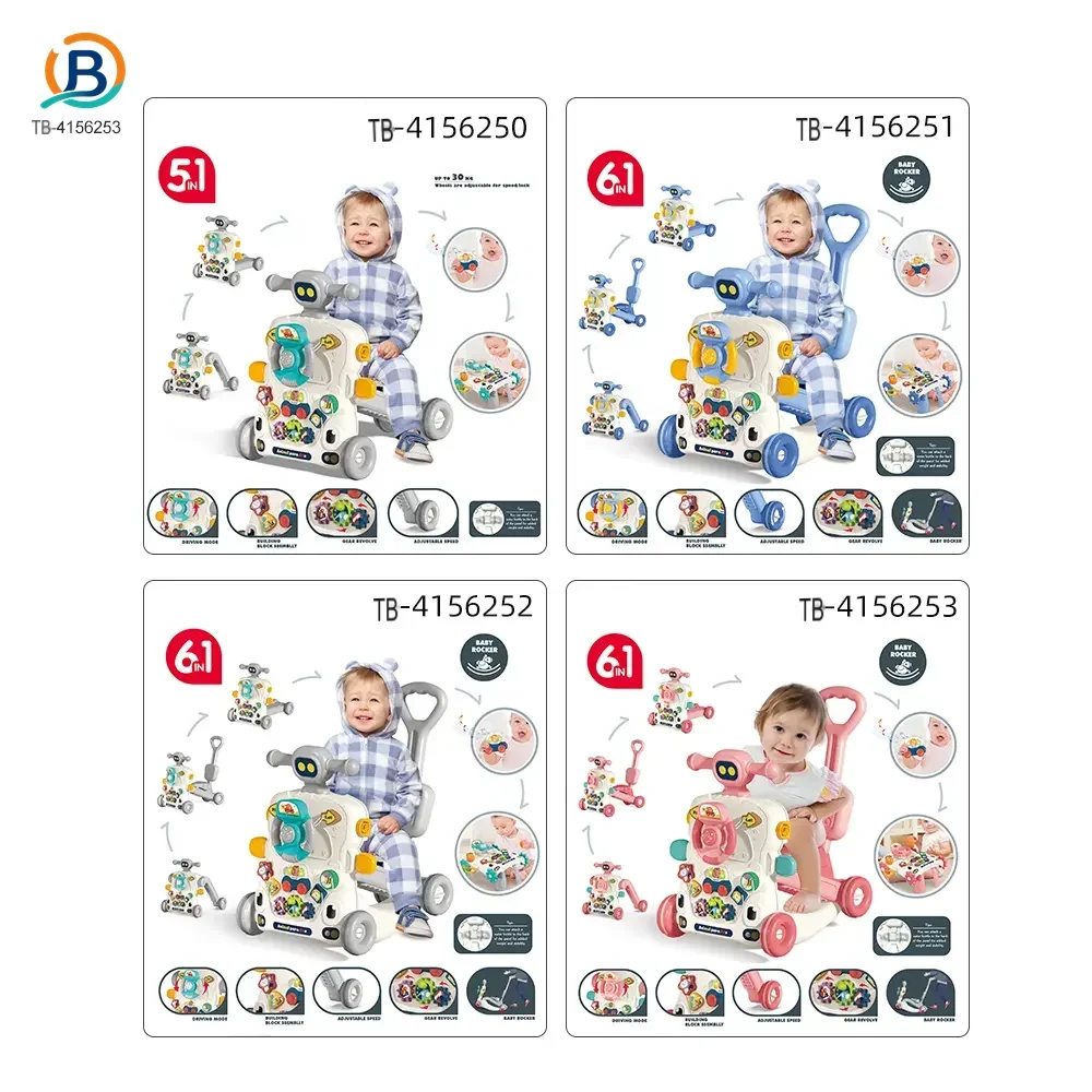 Multifunctional Activity Walker, Baby Walker (TB-4156253) — product photograph 5