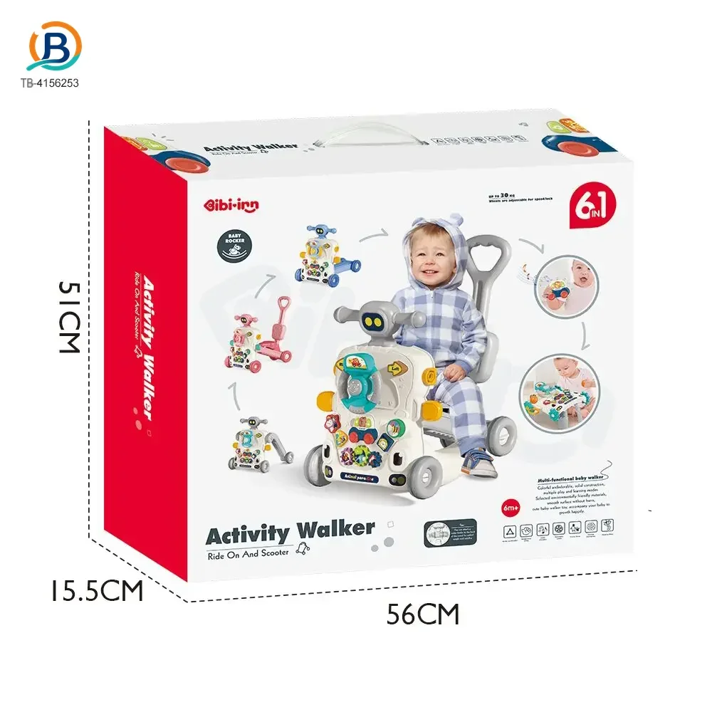Multifunctional Activity Walker, Baby Walker (TB-4156253) — product photograph 6