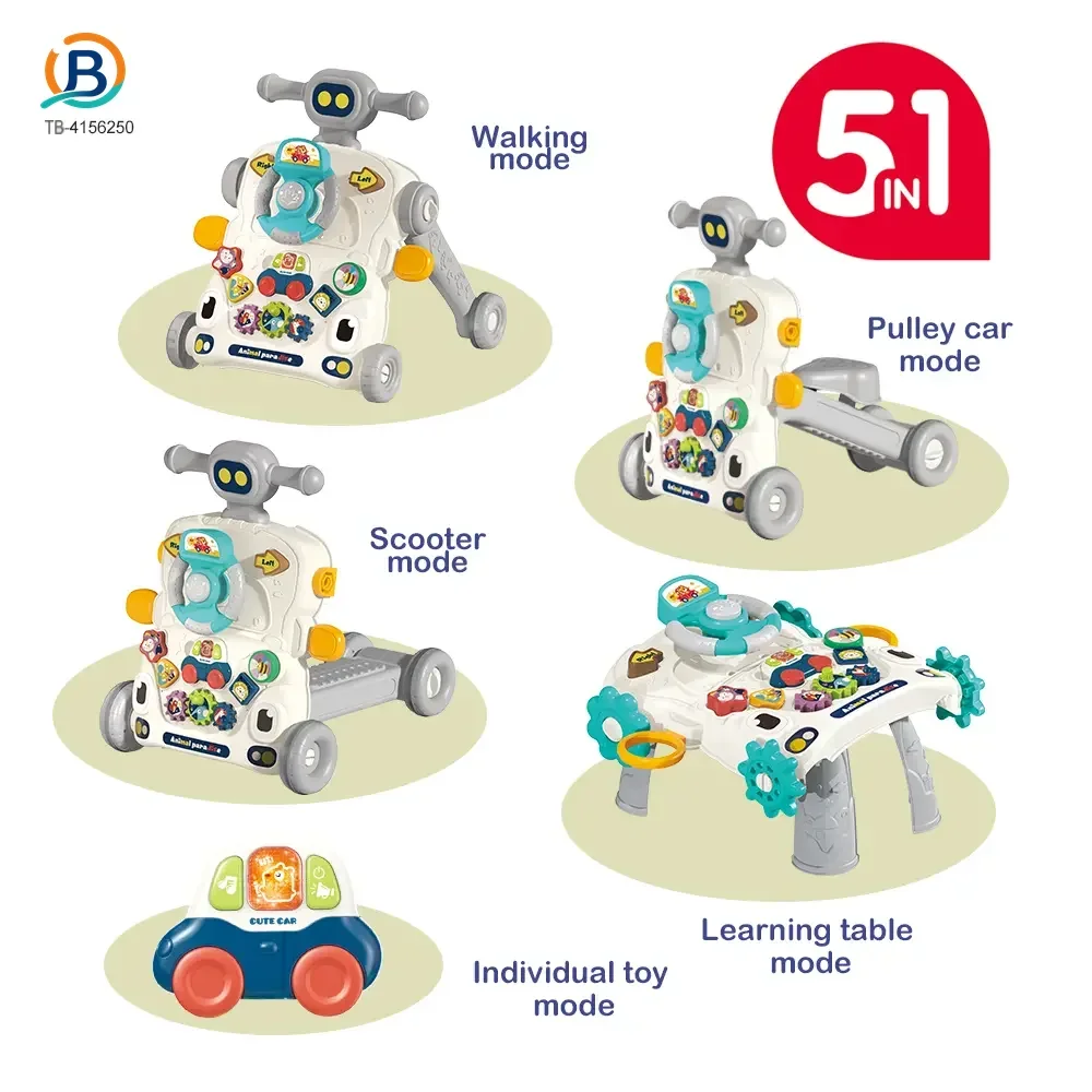 Multifunctional Baby Walker Supplier, 5-in-1, Baby Toy (TB-4156250) — product photograph 3