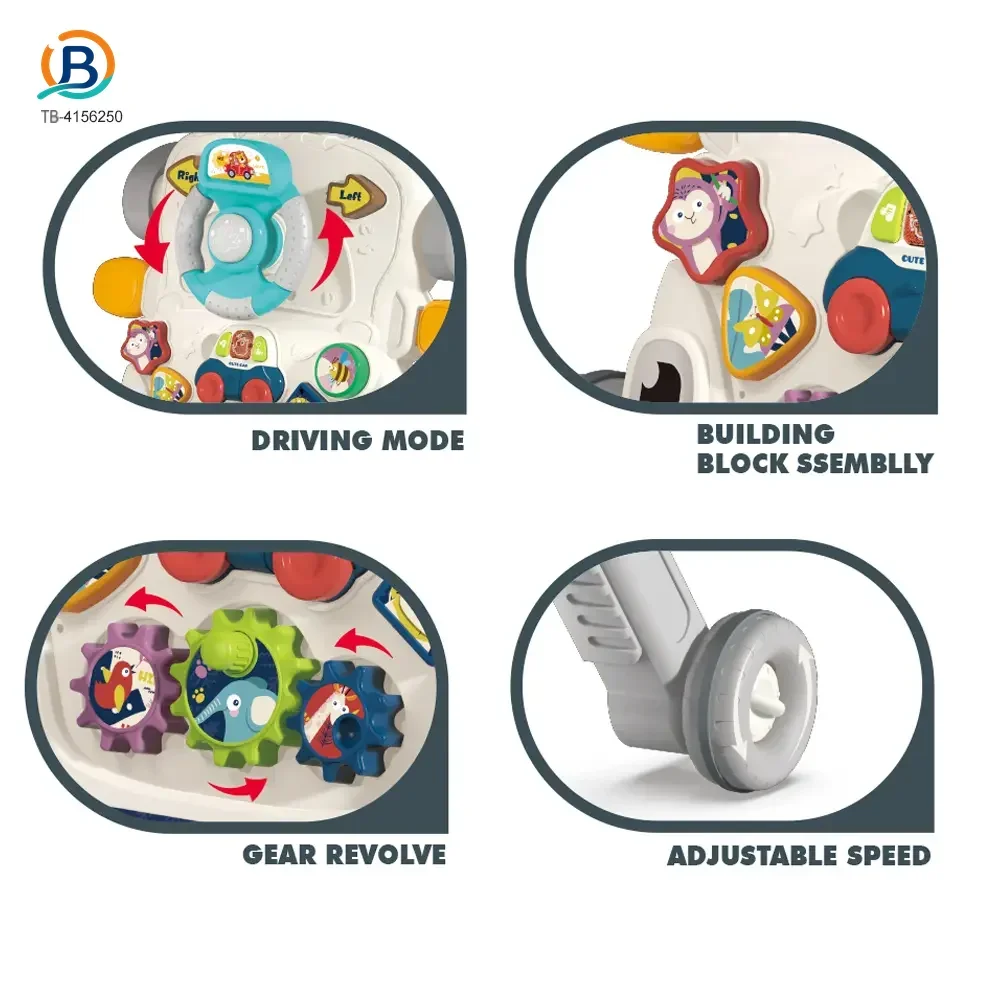 Multifunctional Baby Walker Supplier, 5-in-1, Baby Toy (TB-4156250) — product photograph 4
