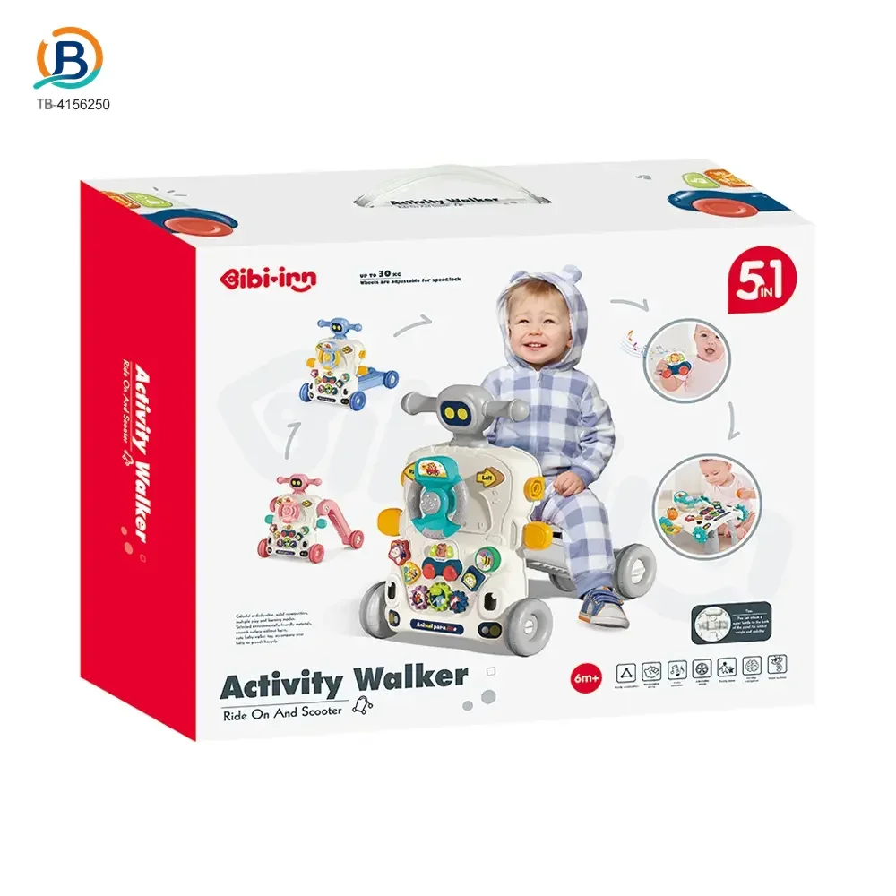 Multifunctional Baby Walker Supplier, 5-in-1, Baby Toy (TB-4156250) — product photograph 5